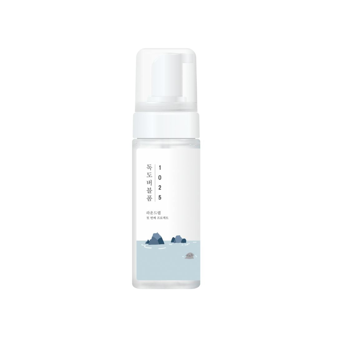 Round Lab - 1025 Dokdo Bubble Foam - Mousse nettoyante