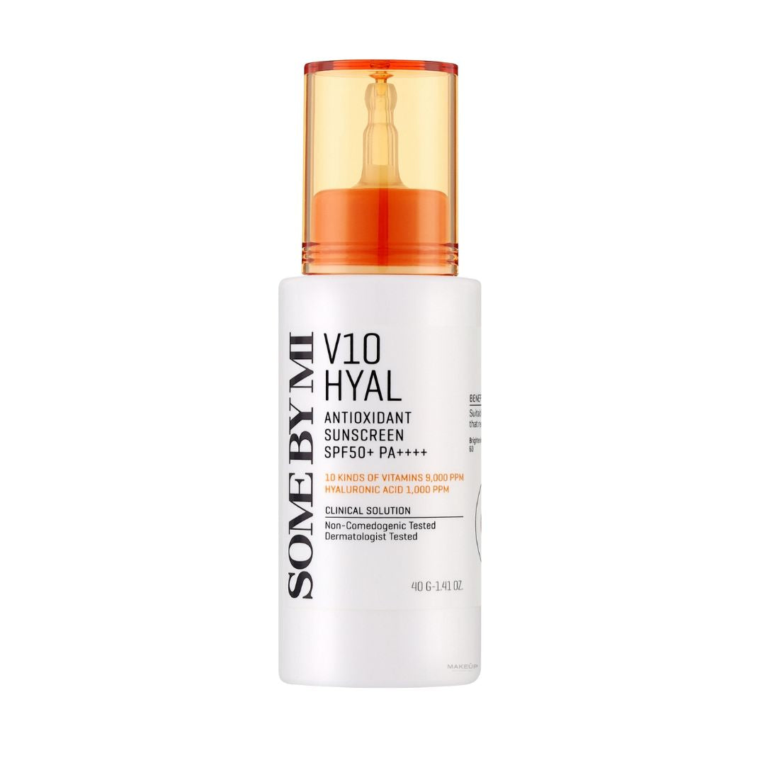 SOME BY MI - V10 Hyal Antioxidant Sunscreen SPF50+ PA++++