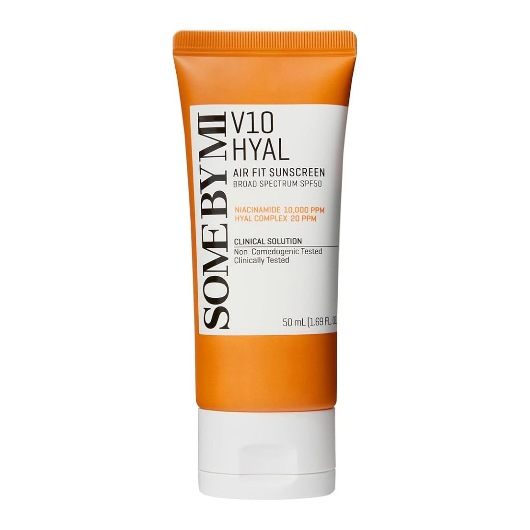 SOME BY MI V10 Hyal Air Fit Sunscreen Broad Spectrum SPF50