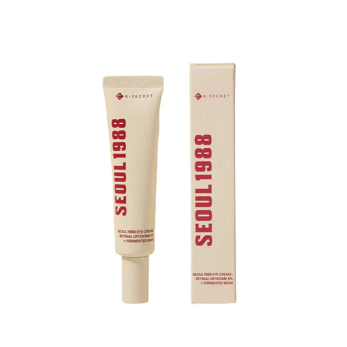 K-SECRET SEOUL 1988 Eye Cream : Retinal Liposome 4% + Fermented Bean