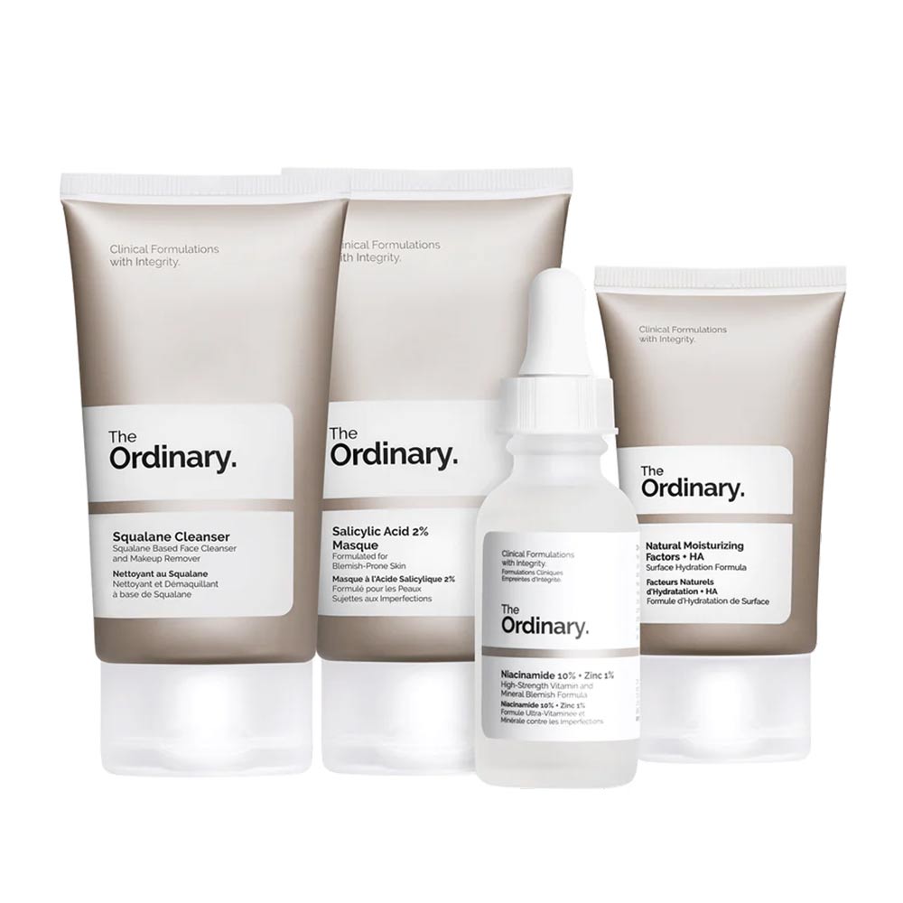 The Ordinary - The Balance Set - Coffret Soin Visage Purifiant