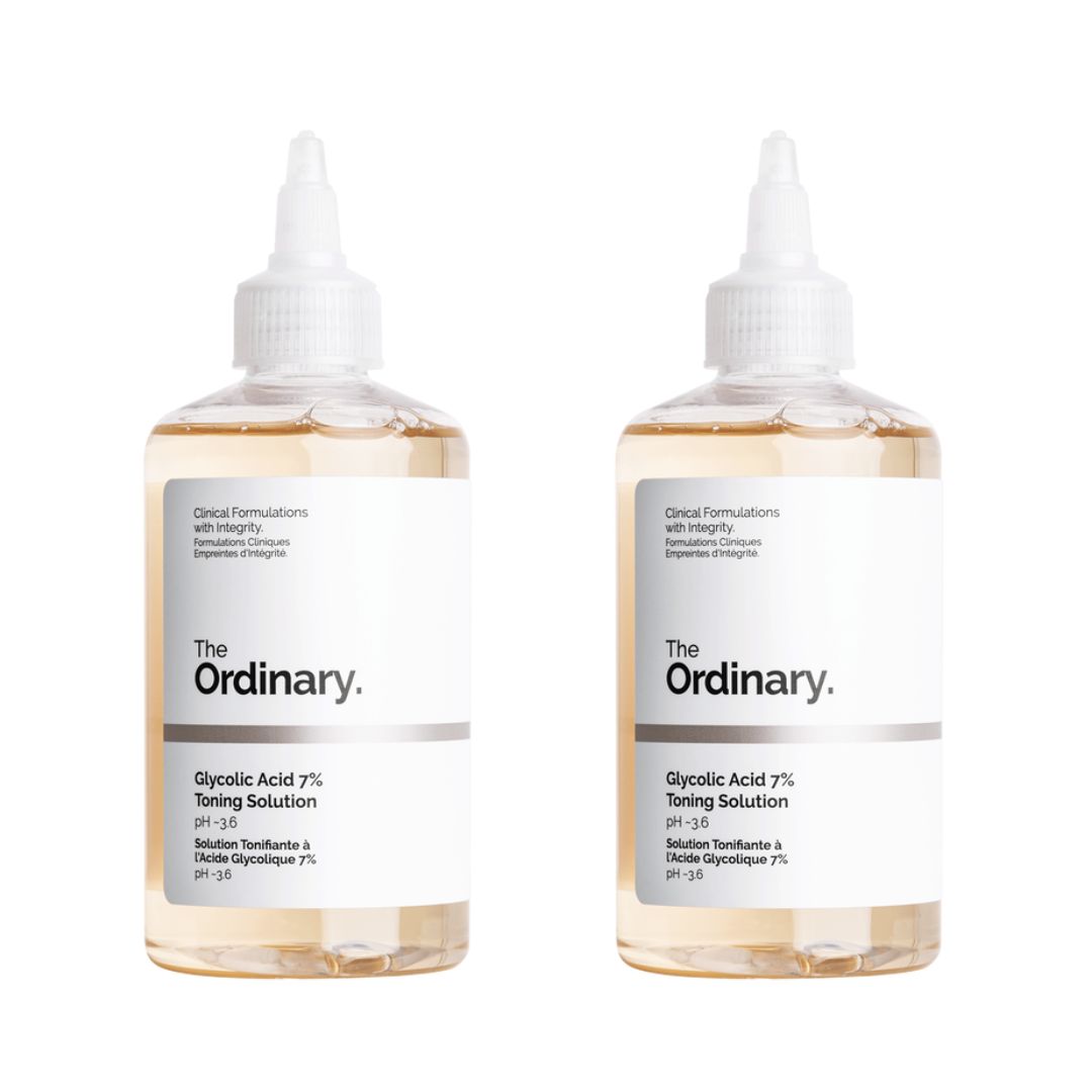 Duo - The Ordinary Solution Tonifiante À L'Acide Glycolique 7%