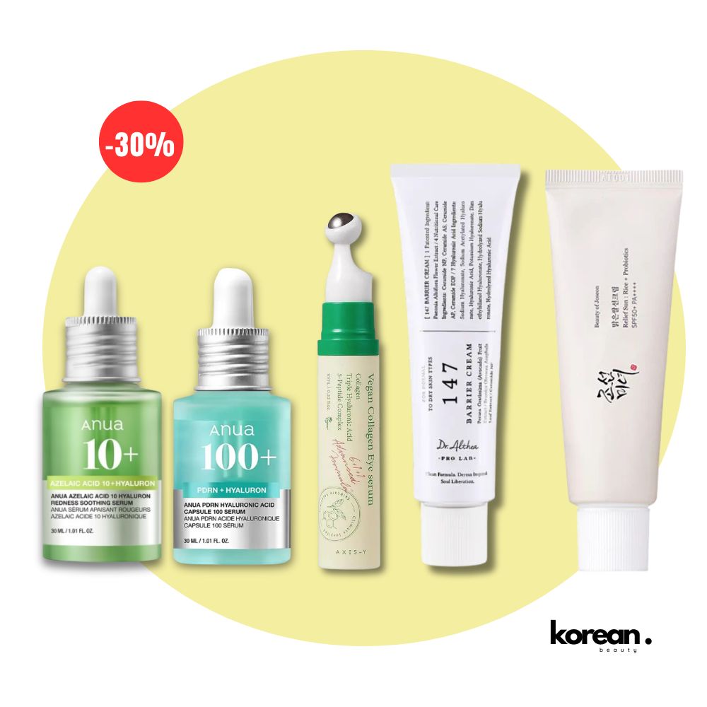 Routine Complète Hydratation & Protection – Spécial Peau Sèche & Sensible