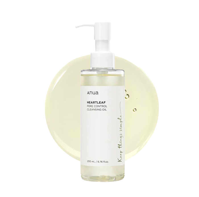 Double cleansing ANUA