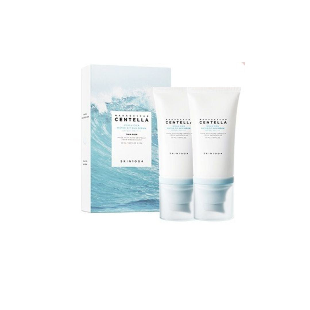 Centella Hyalu-Cica Water-Fit Sun Serum SPF50+ PA++++ (Twin Pack)