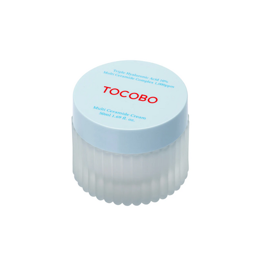 TOCOBO - Multi Ceramide Cream Triple Hyaluronic Acid 10% - Crème Multi-Céramides avec 10% d'Acide Hyaluronique Triple.