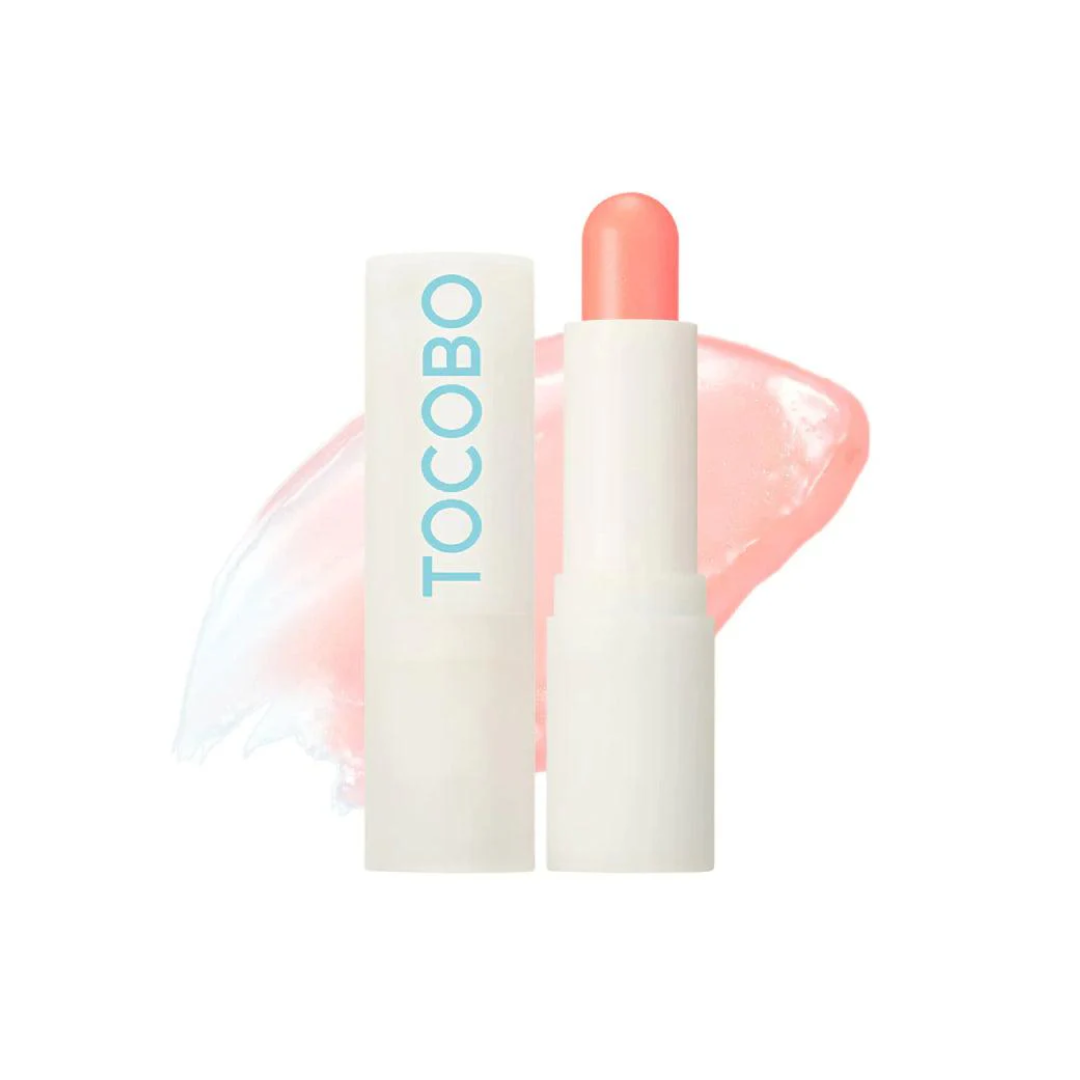 TOCOBO - Glow Ritual Lip Balm 001 Coral Water - Baume à Lèvres Glow Ritual 001 Eau Corail.