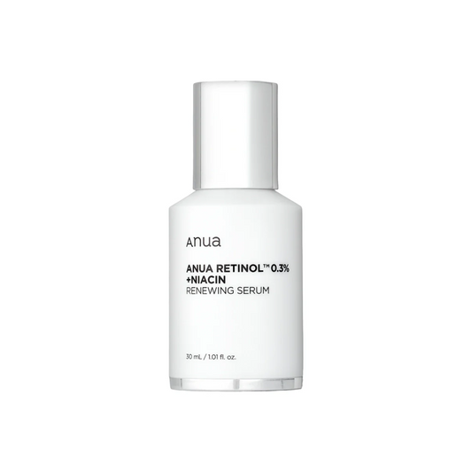 Anua - Retinol 0.3% + Niacin Renewing Serum - Sérum