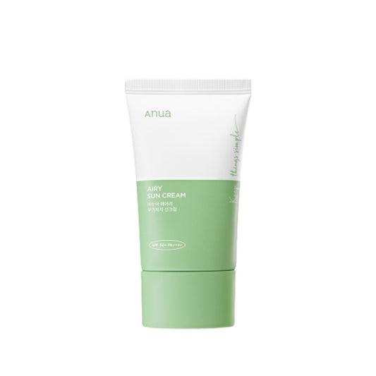 ANUA - Airy Sun Cream SPF 50+ PA++++