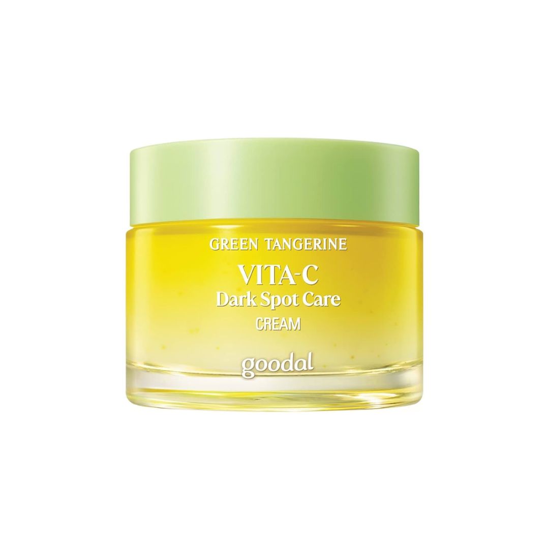 Goodal - Green Tangerine Vita C Dark Spot Care Cream - Crème Soin Anti-Taches