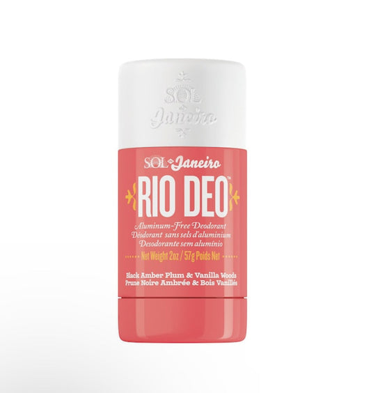 SOL DE JANEIRO - Rio Deo 40 - Deodorant Rechargeable Prune et Vanille