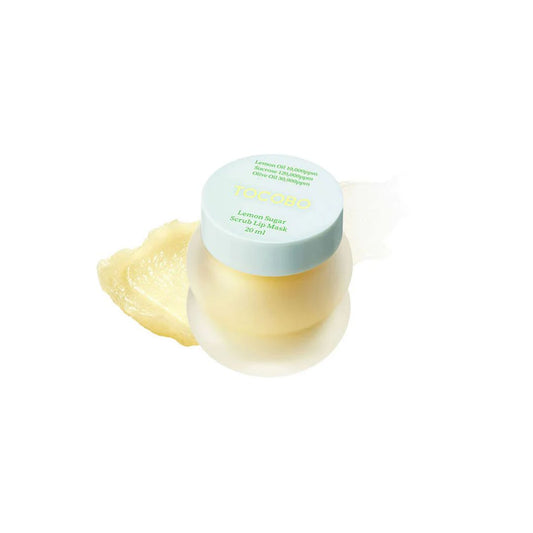 TOCOBO - Lemon Sugar Scrub Lip Mask - Masque à Lèvres Gommage au Sucre et Citron.