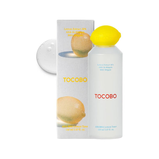 TOCOBO Aha Bha Lemon Toner - Tonique au Citron AHA BHA.