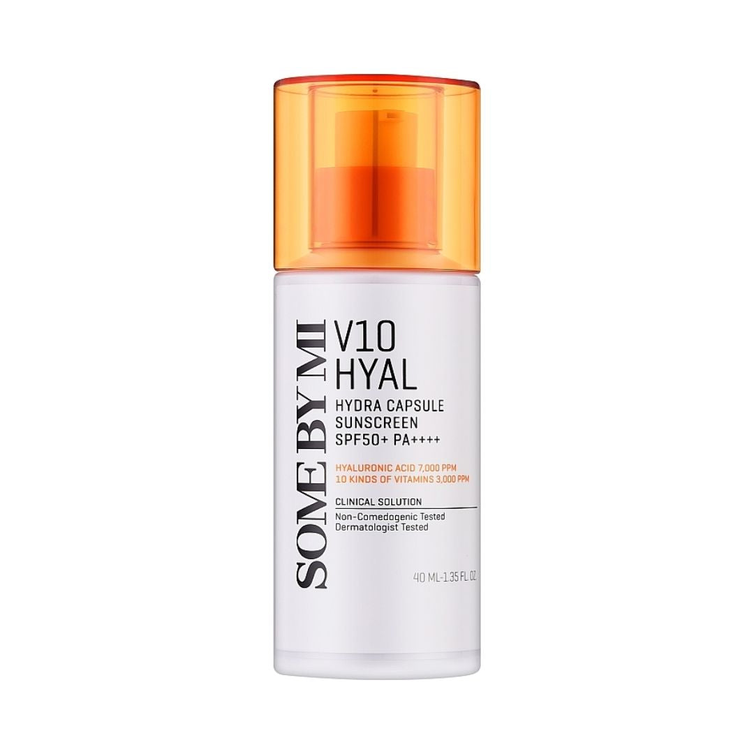 SOME BY MI - V10 HYAL Hydra capsule sunscreen SPF50+ PA++++