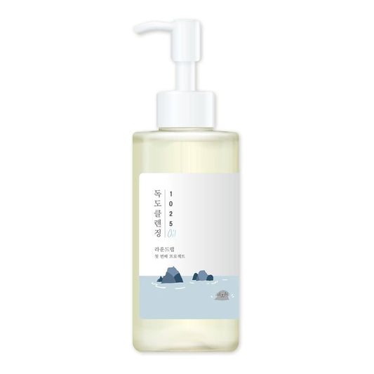 Round Lab - Dokdo Cleansing Oil - Huile nettoyant.
