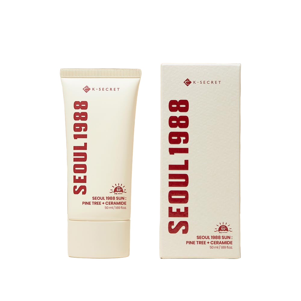 K-SECRET SEOUL 1988 Sun : Pine Tree + Ceramide