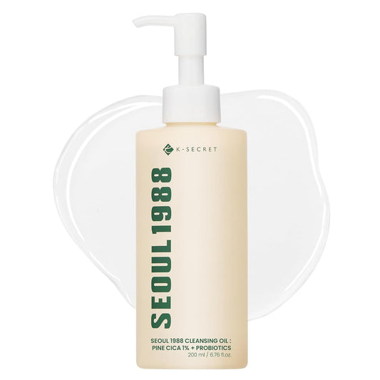 K-SECRET  SEOUL 1988 CLEANSING OIL : PINE CICA 1% + PROBIOTICS
