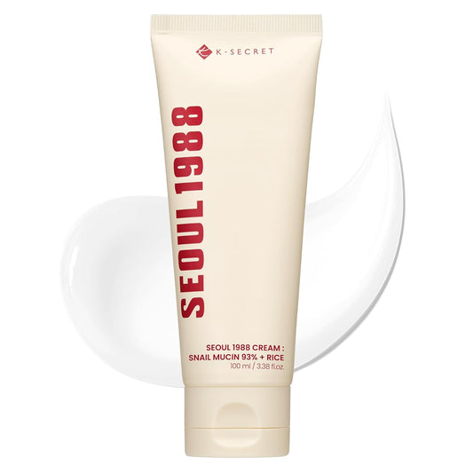 K-SECRET SEOUL 1988 Cream : Snail Mucin 93% + Rice