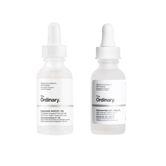 Le Duo Essentiel (Niacinamide + Hyaluronic acid)