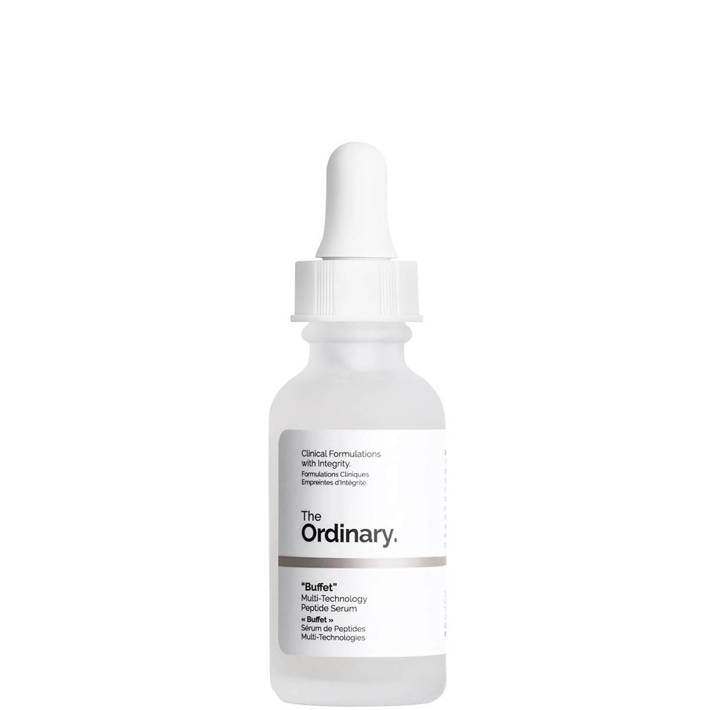 The Ordinary Buffet (Sérum Multi-Péptides + HA Sérum Anti-Âge)