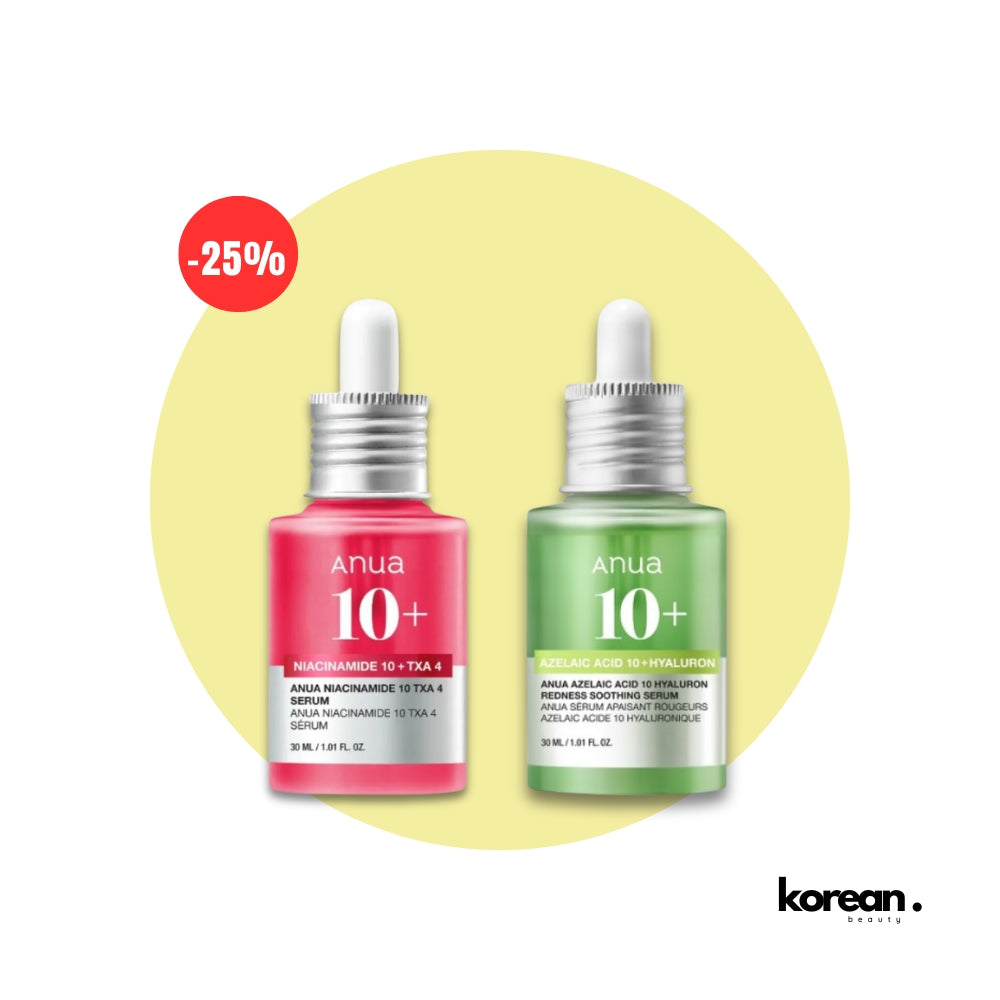 Pack Anti-Acné, Marques & Rougeurs – ANUA