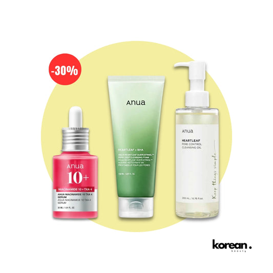 ANUA – Pack Trio Anti-Taches