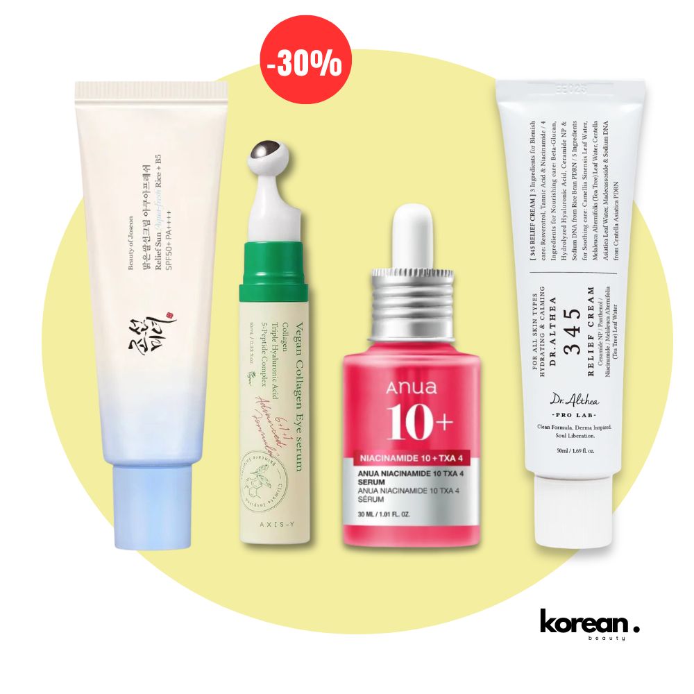 Pack Glow & Balance – Spécial Peau Mixte à Grasse