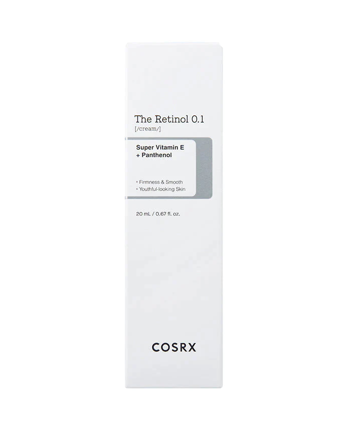 COSRX - The Retinol 0.1 Crème