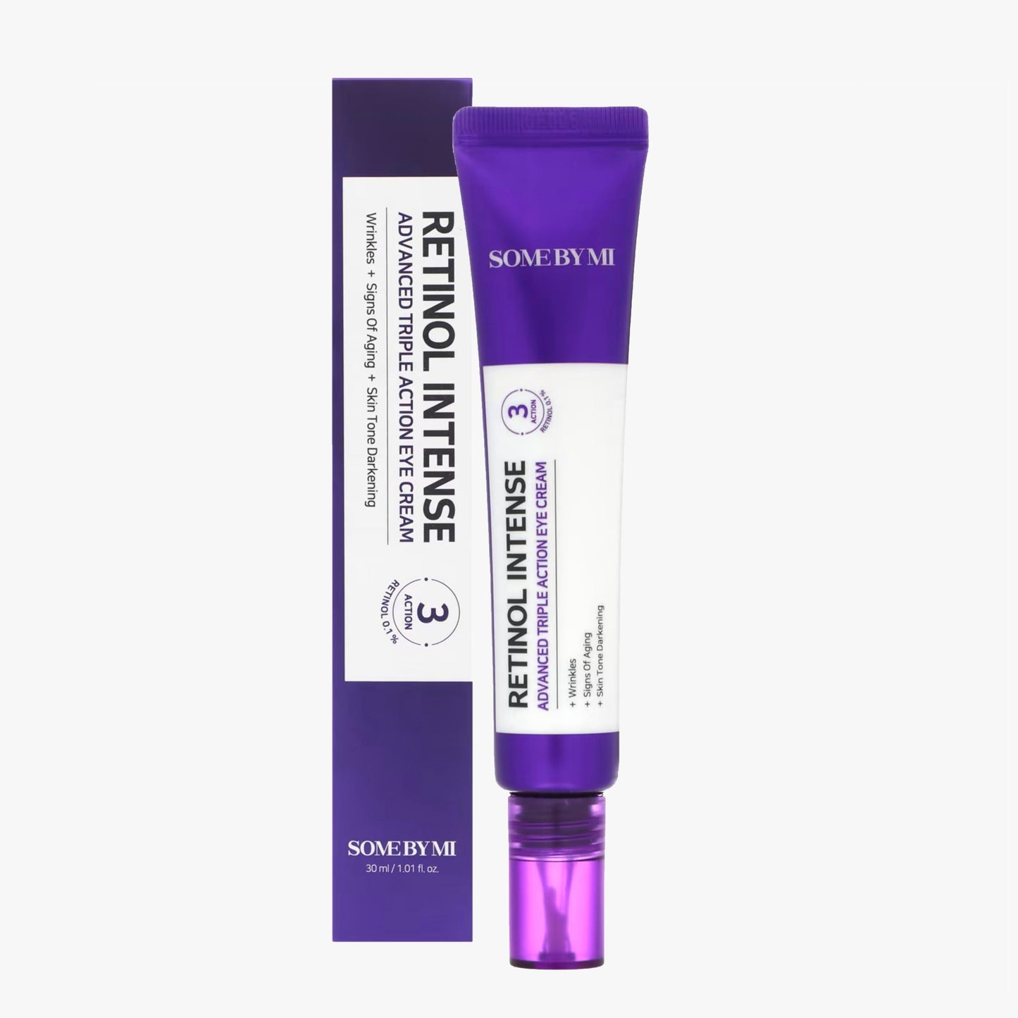 SOME BY MI - Retinol Intense Advanced Triple Action Eye Cream - Crème contour des yeux