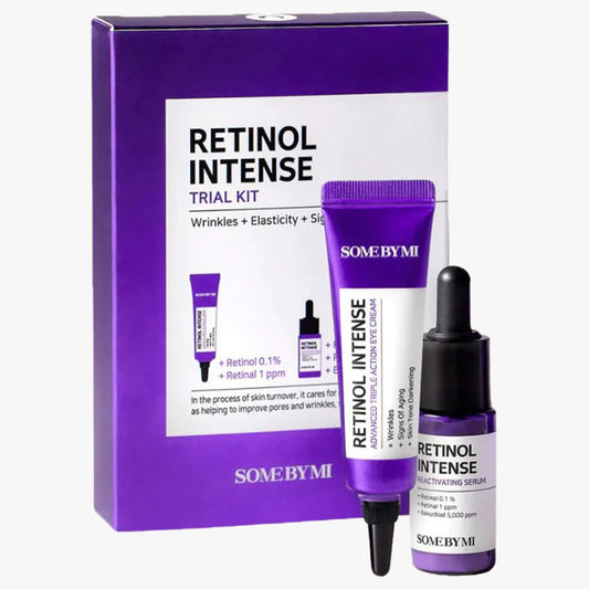 SOME BY MI - Retinol Intense Trial Kit - Kit découverte au rétinol