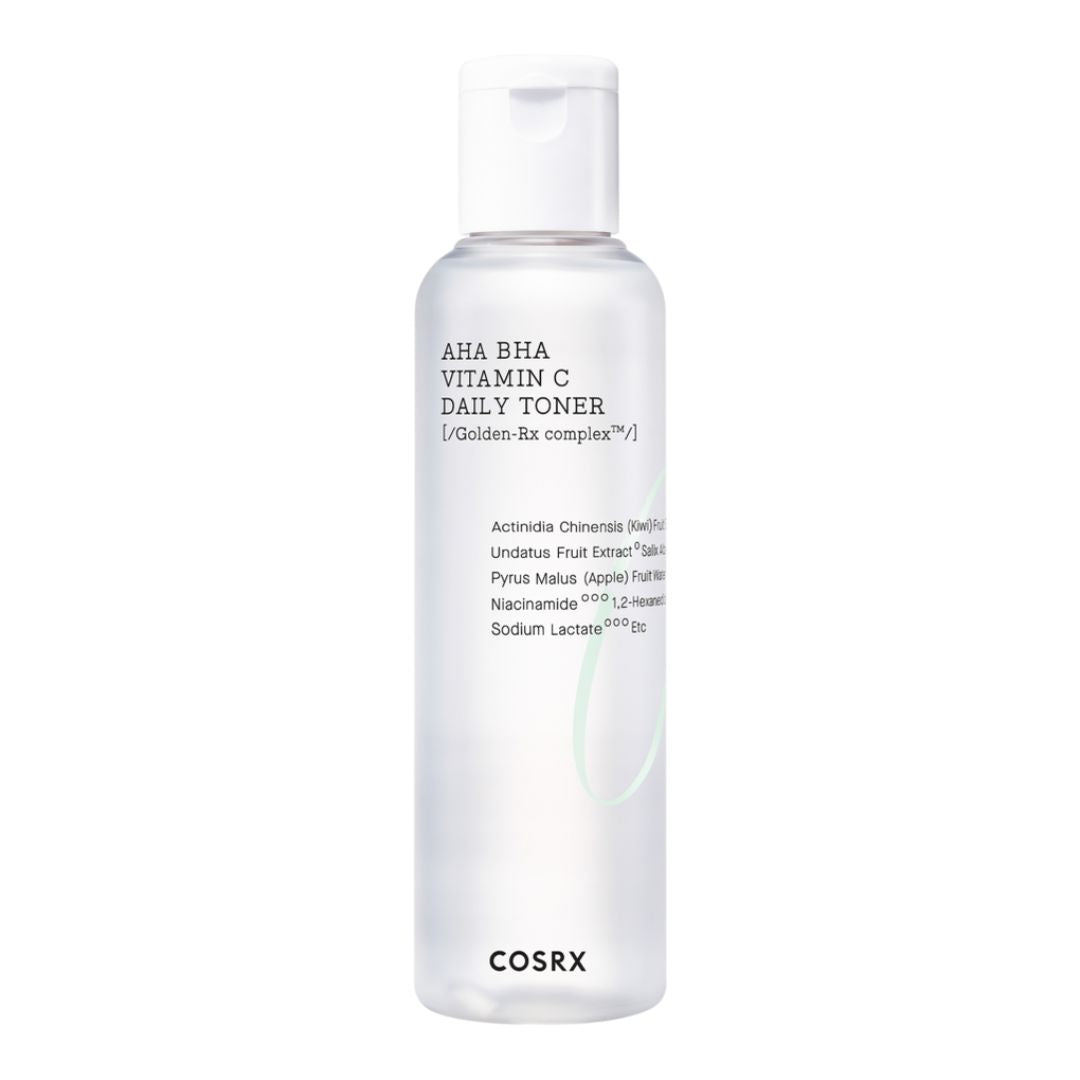 COSRX Refresh AHA BHA Vitamin C Daily Toner