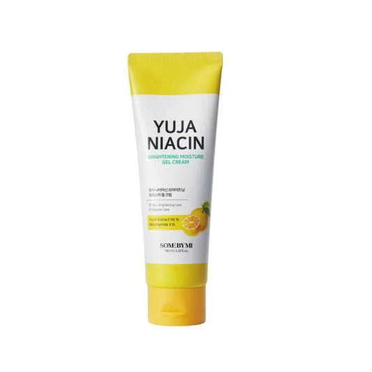 SOME BY MI - Yuja Niacin Brightening Moisture Gel Cream - Gel-crème