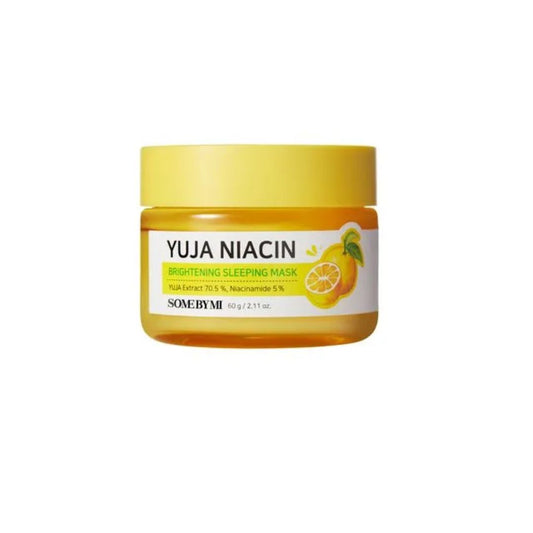 SOME BY MI - Yuja Niacin Brightening Sleeping Mask - Masque de nuit