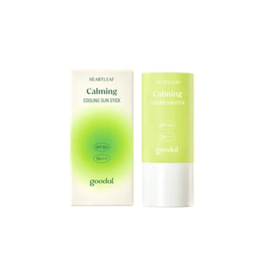 Goodal - Heartleaf Calming Cooling Sun Stick - Stick solaire