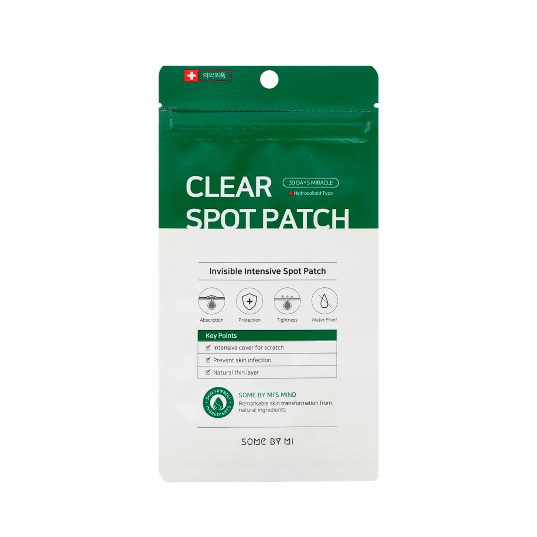 SOME BY MI - 30 Days Miracle Clear Spot Patch - Patchs anti-boutons