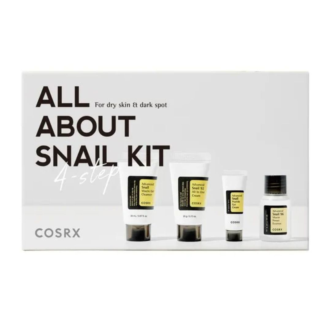 COSRX - All About Snail Trial Kit - Kit découverte