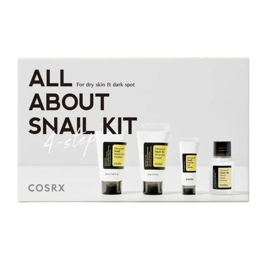 COSRX - All About Snail Trial Kit - Kit découverte